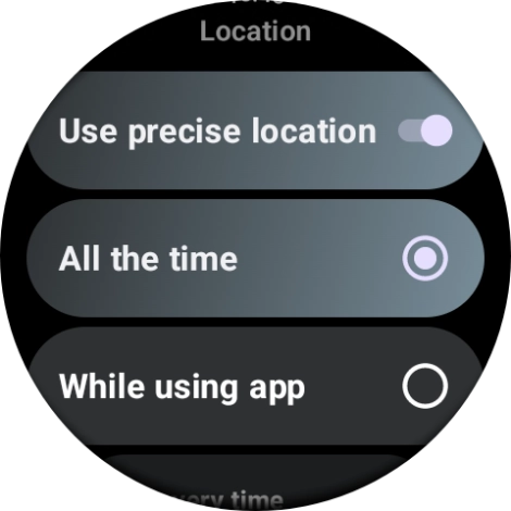 Press the Return key twice.