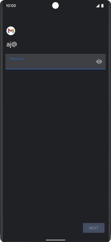 Press the field below 