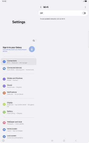 Press the indicator to turn on the function.