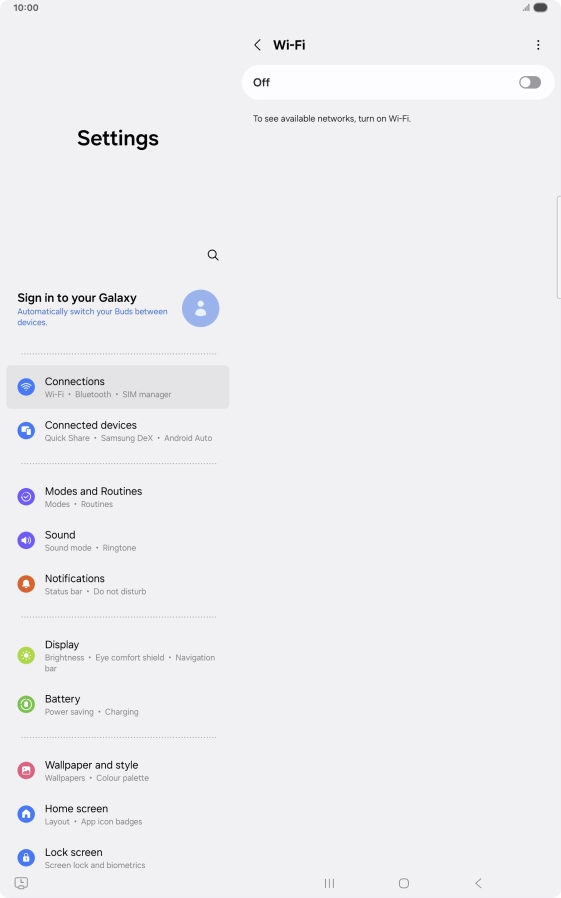 Press the indicator to turn on the function.