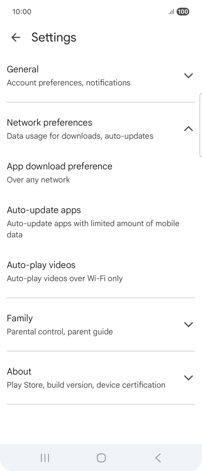 Press Auto-update apps.
