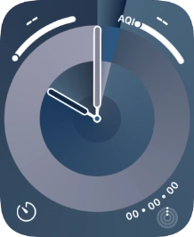 Press the Digital Crown.