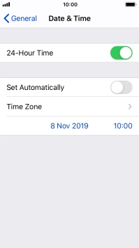 Press the indicator next to Press the indicator next to
