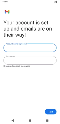 Press the field below 