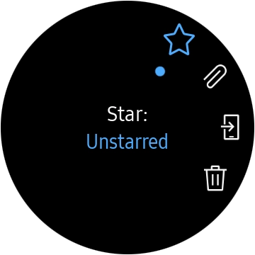 Press the delete icon.