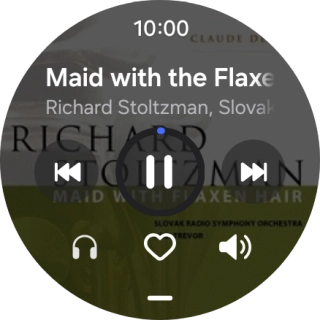 Press arrow right to go to the next audio file. Press arrow right to go to the next audio file.