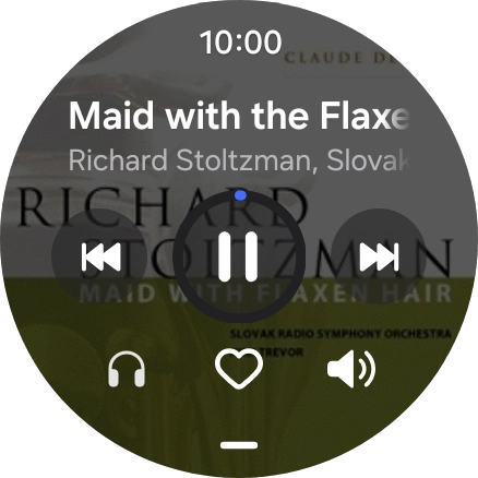 Press arrow right to go to the next audio file. Press arrow right to go to the next audio file.