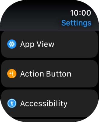 Press Action Button.