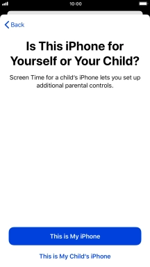 Press This is My iPhone.