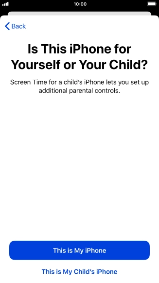 Press This is My iPhone.
