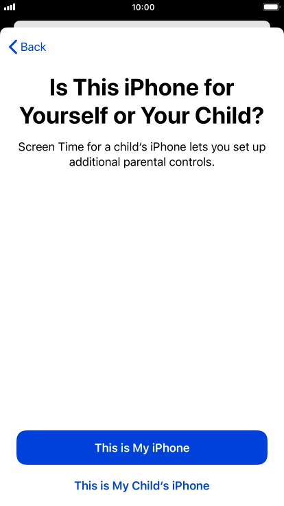Press This is My iPhone.
