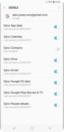 Press the indicator next to Press the indicator next to