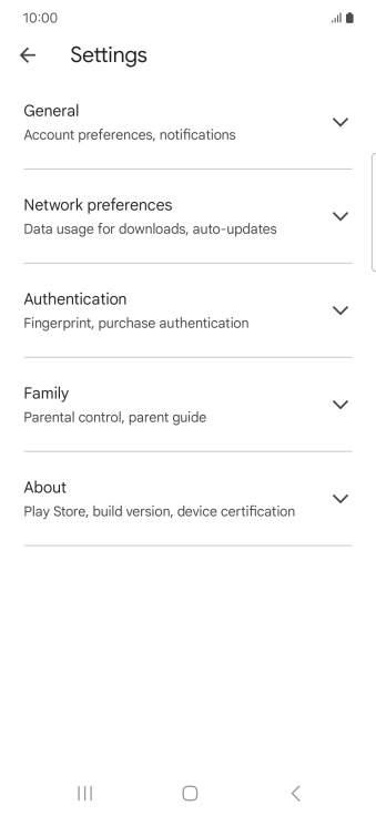 Press Network preferences. Press Network preferences.
