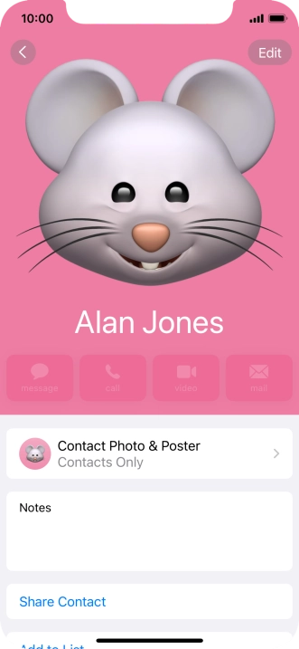 Slide your finger upwards starting from the bottom of the screen to return to the home screen.