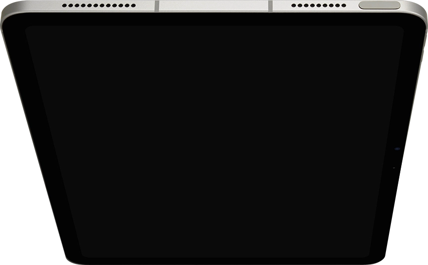 Press and hold the Top key until your tablet restarts.