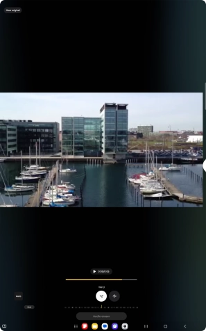 Press the required sound type. Press the required sound type.