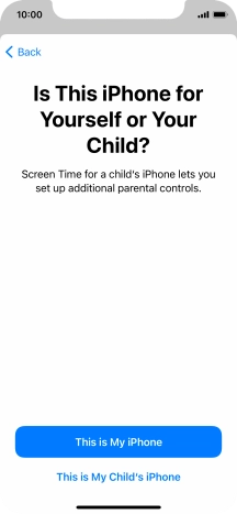 Press This is My iPhone.