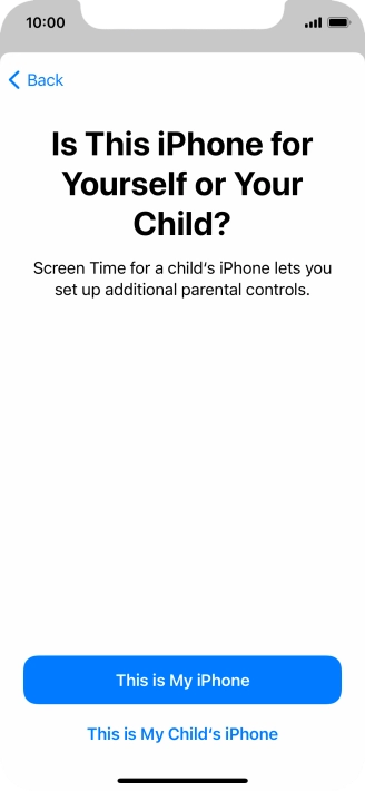 Press This is My iPhone.