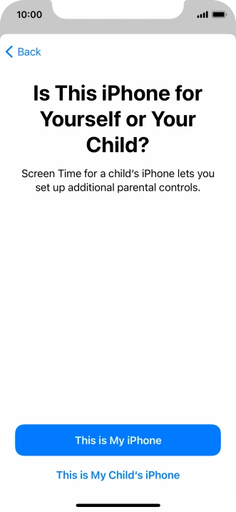 Press This is My iPhone.