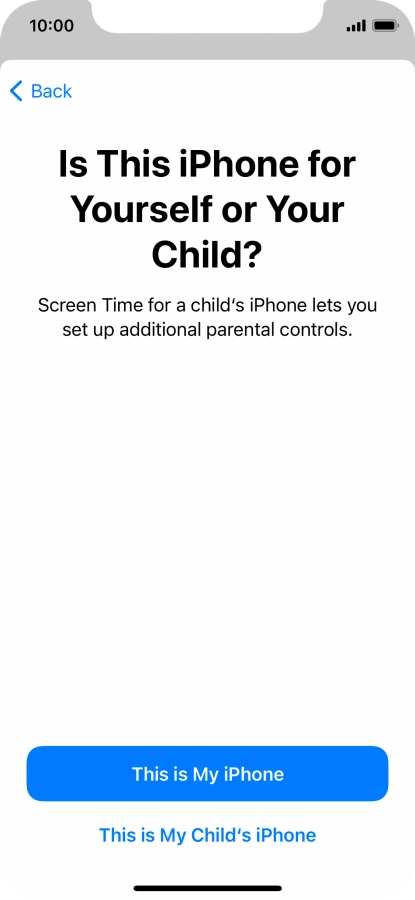 Press This is My iPhone.