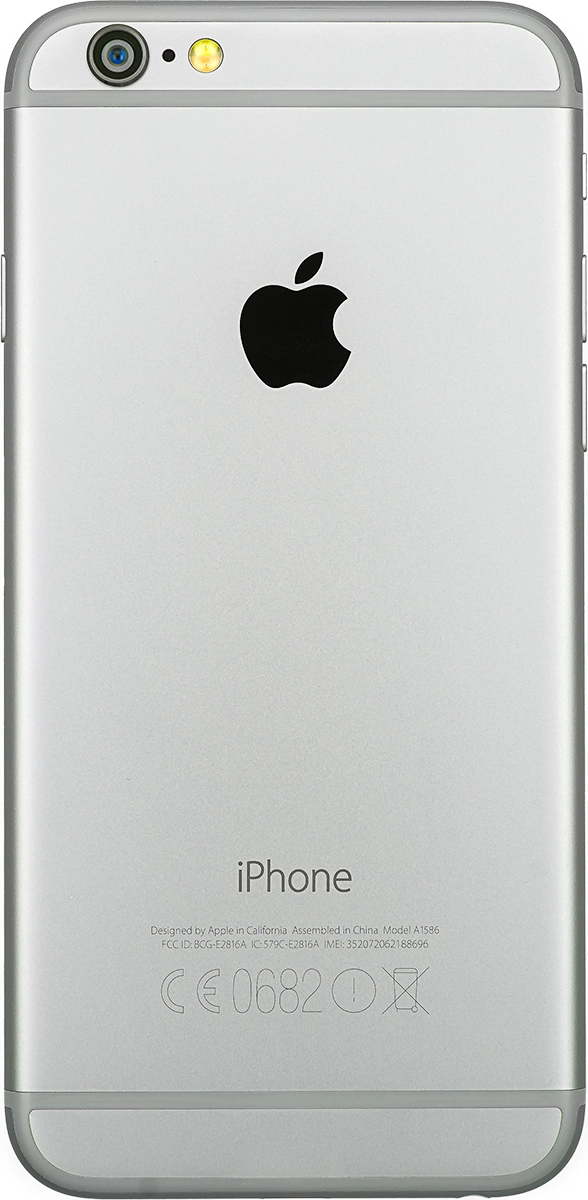 Point the camera lens at the back of your phone at the required object.