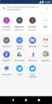 Press Save to Drive.