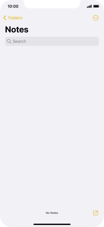 Slide your finger upwards starting from the bottom of the screen to return to the home screen.
