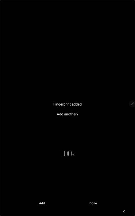 Press Done. Press Done.