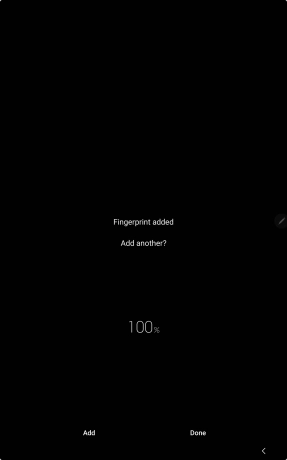 Press Done. Press Done.