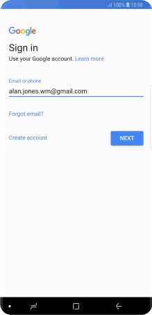 Press NEXT. Press NEXT.