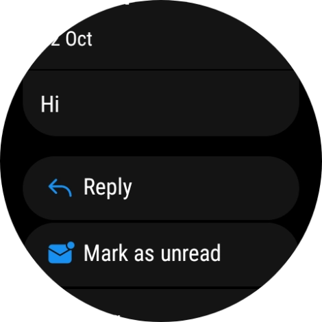 Press Reply. Press Reply.