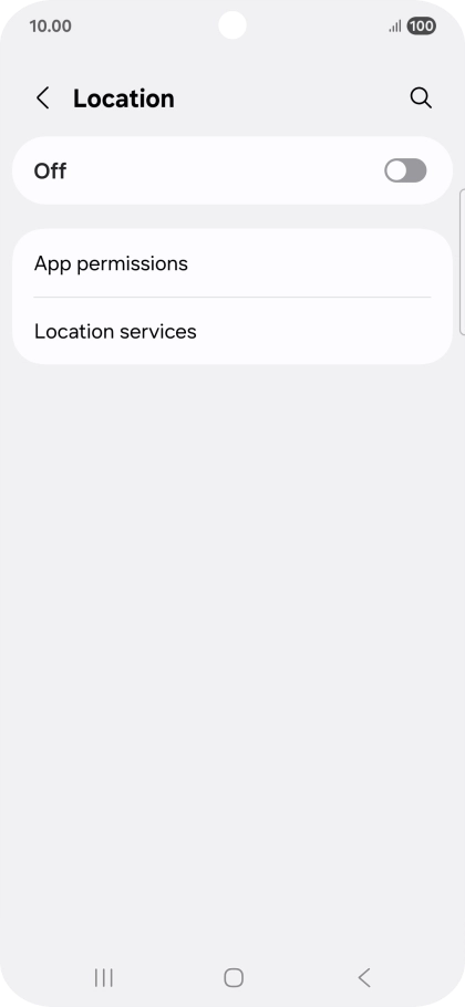 Press the indicator to turn the function on or off. Press the indicator to turn the function on or off.