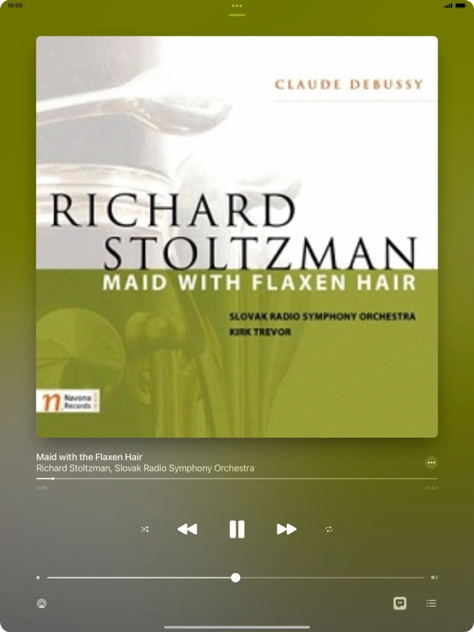 Press arrow right to go to the next audio file. Press arrow right to go to the next audio file.