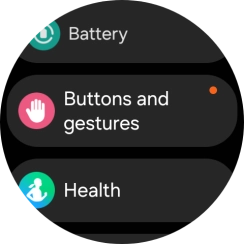 Press Buttons and gestures.