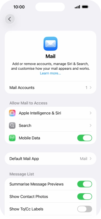 Press Mail Accounts.