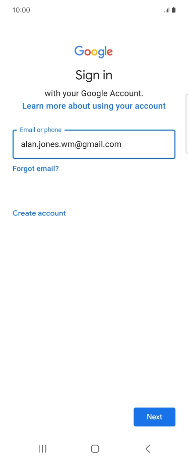 Press Next. Press Next.