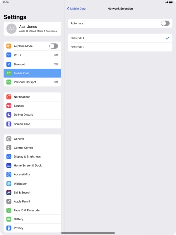 Slide your finger upwards starting from the bottom of the screen to return to the home screen.