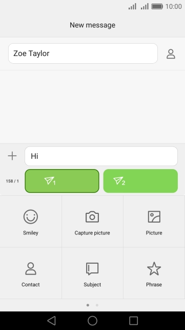 Press Picture and go to the required folder.