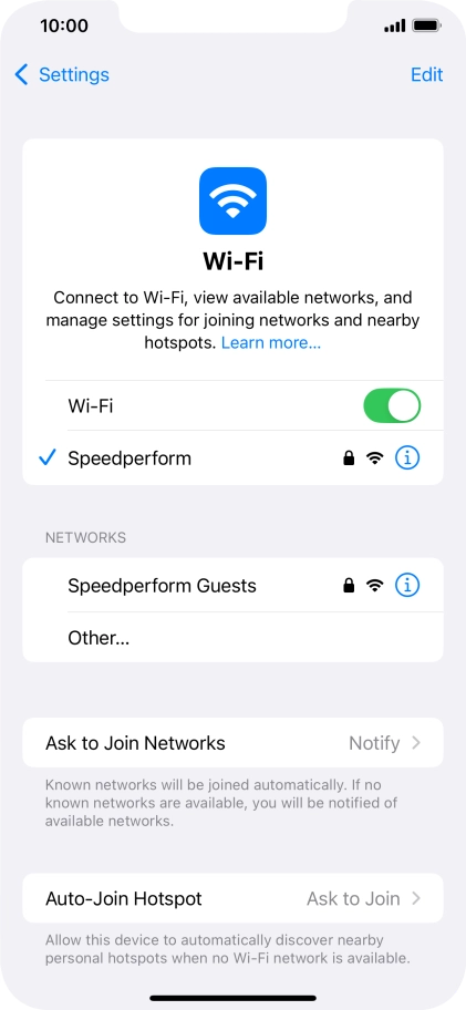 Slide your finger upwards starting from the bottom of the screen to return to the home screen.