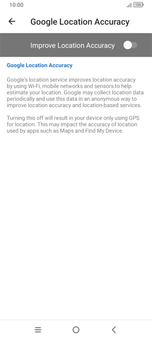 If you press the indicator next to If you press the indicator next to