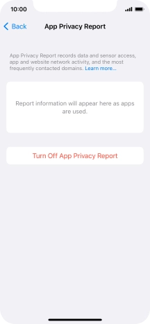 Slide your finger upwards starting from the bottom of the screen to return to the home screen.