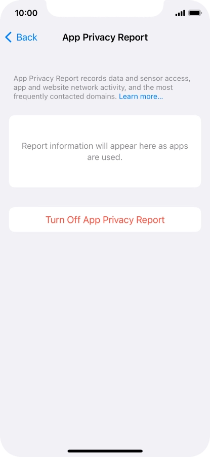 Slide your finger upwards starting from the bottom of the screen to return to the home screen.
