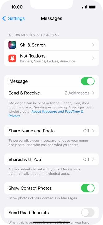 Slide your finger upwards starting from the bottom of the screen to return to the home screen.