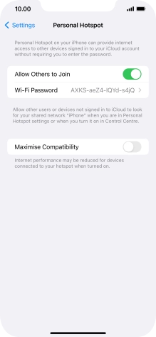 Slide your finger upwards starting from the bottom of the screen to return to the home screen.