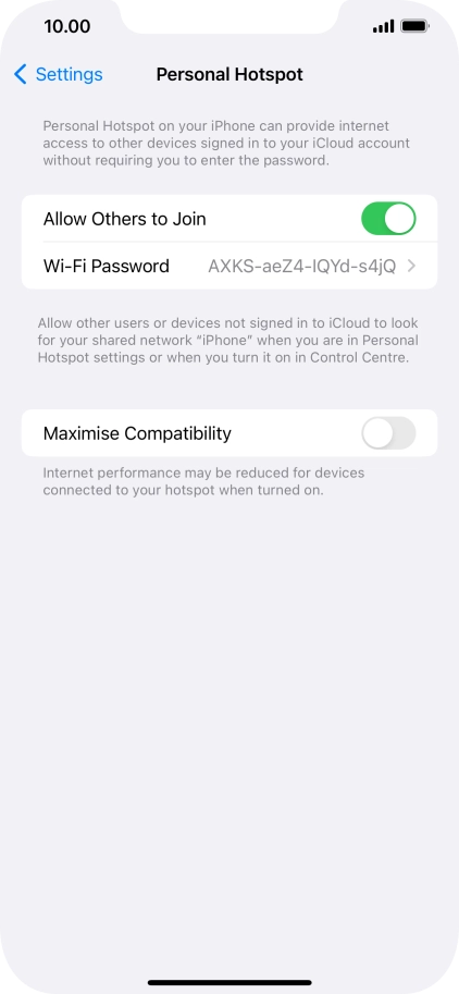 Slide your finger upwards starting from the bottom of the screen to return to the home screen.