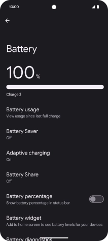 Press Battery Saver.