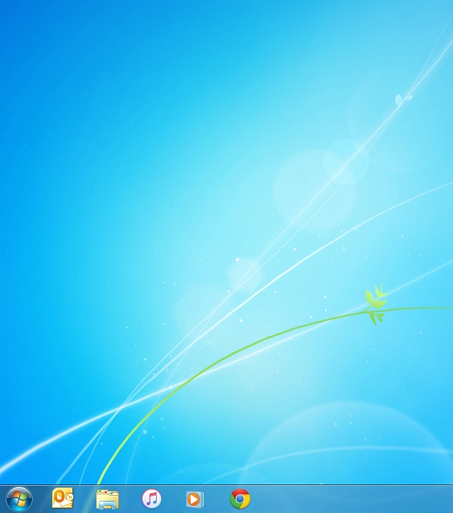 Start a file manager on your computer.