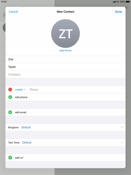 Press Phone and key in the required phone number. Press Phone and key in the required phone number.