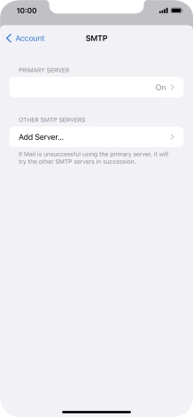 Press the field below 