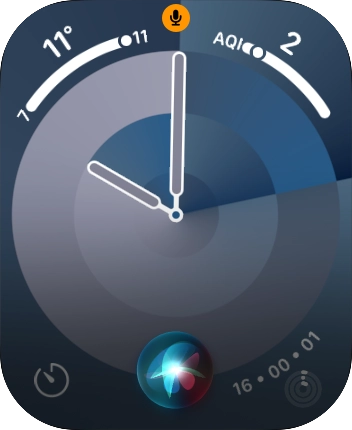 Say, in your own words, what you would like your Apple Watch to do.